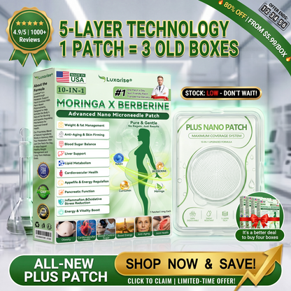 🔥 𝐀𝐥𝐥-𝐍𝐞𝐰 𝐏𝐋𝐔𝐒 𝐏𝐚𝐭𝐜𝐡 | 𝐋𝐔𝗫𝐀𝙍𝐈𝑆𝐄® 𝑴𝒐𝒓𝒊𝒏𝒈𝒂 & 𝑩𝒆𝒓𝒃𝒆𝒓𝒊𝒏𝒆 𝐗𝐋 𝐀𝐝𝐯𝐚𝐧𝐜𝐞𝐝 𝐏𝐚𝐭𝐜𝐡 | ✅ 𝟓-𝐋𝐚𝐲𝐞𝐫 𝐓𝐞𝐜𝐡 | 𝐑𝐞𝐬𝐮𝐥𝐭𝐬 𝐢𝐧 𝟓 𝐃𝐚𝐲𝐬