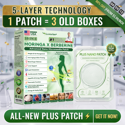 🔥 𝐀𝐥𝐥-𝐍𝐞𝐰 𝐏𝐋𝐔𝐒 𝐏𝐚𝐭𝐜𝐡 | 𝐋𝐔𝗫𝐀𝙍𝐈𝑆𝐄® 𝑴𝒐𝒓𝒊𝒏𝒈𝒂 & 𝑩𝒆𝒓𝒃𝒆𝒓𝒊𝒏𝒆 𝐗𝐋 𝐀𝐝𝐯𝐚𝐧𝐜𝐞𝐝 𝐏𝐚𝐭𝐜𝐡 | ✅ 𝟓-𝐋𝐚𝐲𝐞𝐫 𝐓𝐞𝐜𝐡 | 𝐑𝐞𝐬𝐮𝐥𝐭𝐬 𝐢𝐧 𝟓 𝐃𝐚𝐲𝐬
