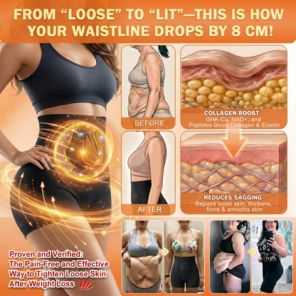 PAURAJU® 🧨30-Min All-in-One Micro-Particle Fat-Burning Shorts✅Ignites deep microcirculation to melt fat, flush toxins, and reverse metabolic aging.🚗