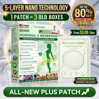 🔥 𝐀𝐥𝐥-𝐍𝐞𝐰 𝐏𝐋𝐔𝐒 𝐏𝐚𝐭𝐜𝐡 | 𝐋𝐔𝗫𝐀𝙍𝐈𝑆𝐄® 𝑴𝒐𝒓𝒊𝒏𝒈𝒂 & 𝑩𝒆𝒓𝒃𝒆𝒓𝒊𝒏𝒆 𝐗𝐋 𝐀𝐝𝐯𝐚𝐧𝐜𝐞𝐝 𝐏𝐚𝐭𝐜𝐡 | ✅ 𝟓-𝐋𝐚𝐲𝐞𝐫 𝐓𝐞𝐜𝐡 | 𝐑𝐞𝐬𝐮𝐥𝐭𝐬 𝐢𝐧 𝟓 𝐃𝐚𝐲𝐬